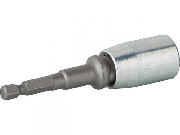 Stockschraubendreher M10, mit 1/2" Innen 4-Kant-Aufnahme und Spezialadapter 1/4'