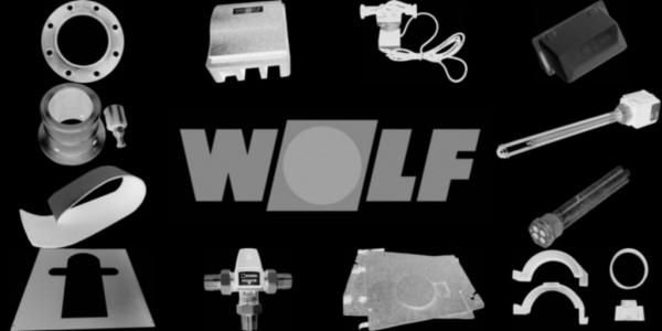 WOLF 2484813 Verkleidung vorne rechtsBWL-1S-10/14/16 400V