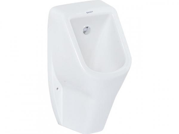 Urinal Duravit D-Code Zulauf von hinten, rimless, weiss