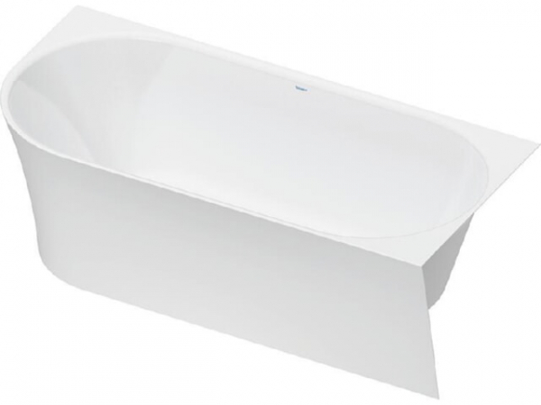 Badewanne Duravit DuraSenja Ecke rechts , Oval,1700x800x585mm,Acryl