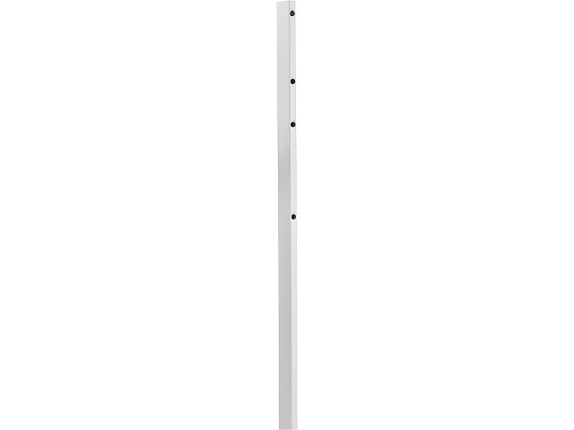Standfix Standrohre 35x10mm, Pulverbeschichtet weiß Länge 760mm Standfix Standrohre 35x10mm, Pulverbeschichtet weiß Länge 760mm