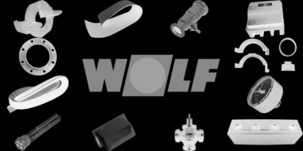 WOLF 8750067 Abdeckblech mit Nieten