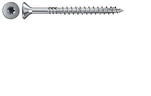 FISCHER Spanplattenschraube Power-Fast 6mm Senkkopf TG Innenst. TX30