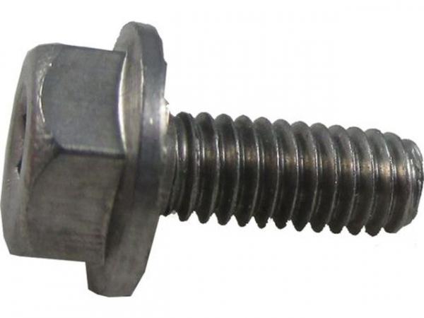 WOLF 3490467 Sechskantschraube M4x10 mit UKV u.IS-SW3
