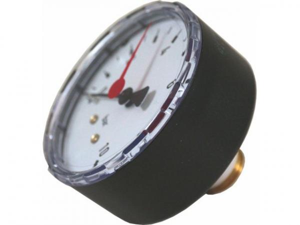 WOLF 2070301 Manometer bis 10 bar für PAS-Standard