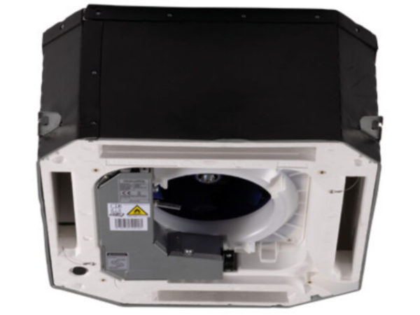 Buderus Logacool AC166i-5,3 MS 4CC 4-Wege-Deckenkassette Multisplit Inneneinheit Weiß IR-Fernbedienung 7733701963