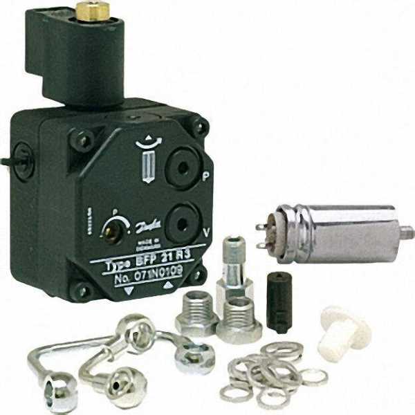DANFOSS Ölbrennerpumpe mit Umbausatz für Abigpumpe Abig Nova 2000 Dropless