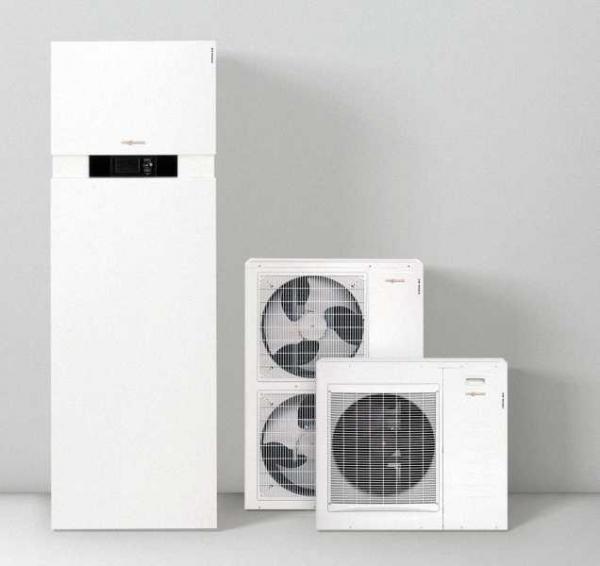 VIESSMANN Z011465 Vitocal 222-S, TypAWT-AC221. A10 Split Luft/Wasser-Wärmepumpe mit 7,7 kW