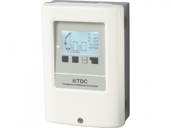 Differenztemperaturregelung Sorel MTDC V5, ohne Fühler