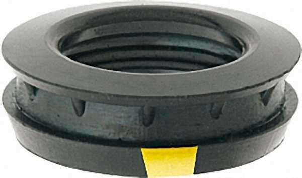 GEKA plus-Hochleistungs- Formdichtring EPDM, Form 300, schwarz, gelb markiert, DIN 53505A