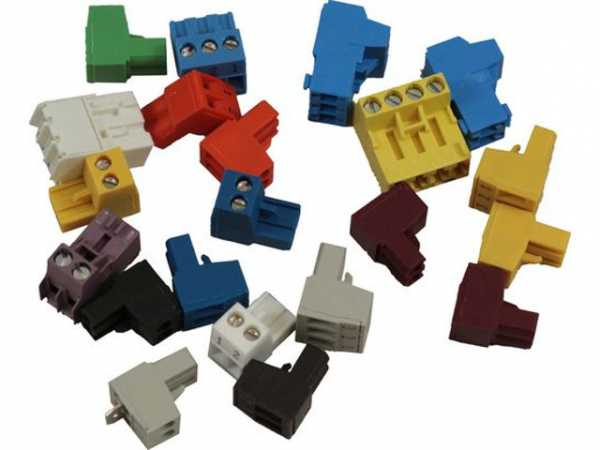 WOLF 2745097 ET-Set Stecker LM2