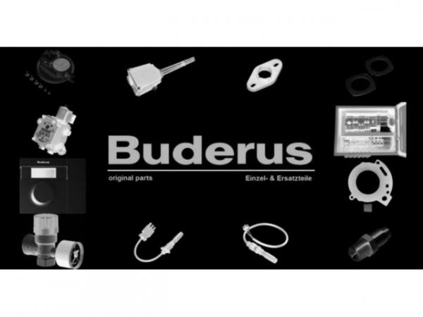 Buderus 63044659 Brennerrohr D75/D90x2/L158,5 everp