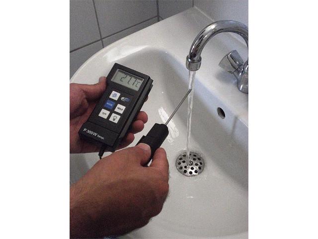 Temperaturmessgerät P300, ohne, Thermometer (Handmessgeräte), Temperatur  und Überwachung, Messtechnik, Laborbedarf