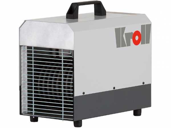 KROLL Elektroheizer E18 960 m3/h 12/18 kW
