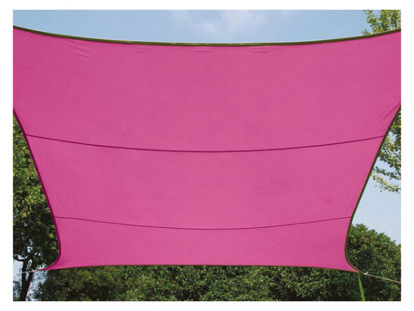 Sonnensegel Viereck 2x3 m Fuchsia