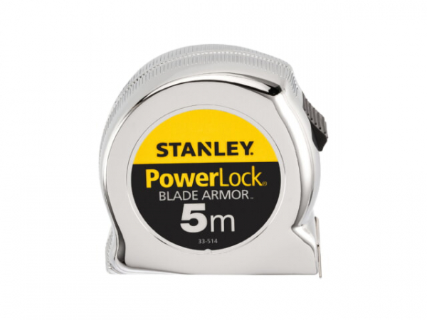 Stanley Bandmaß Micro Powerlock 5m/25mm 0-33-514