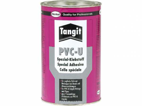 PVC-U Klebefitting Tangit Spezialkleber 1/2-kg Dose