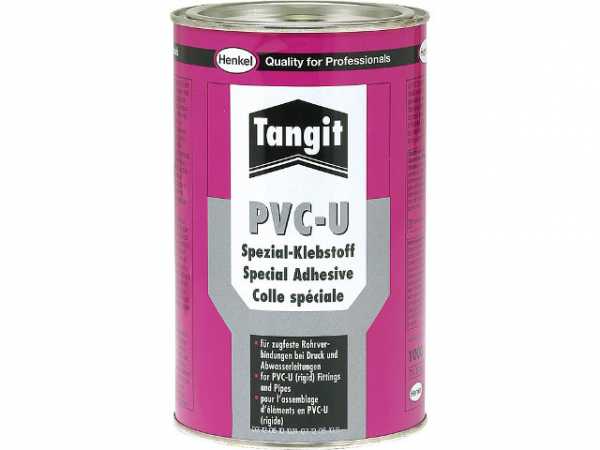 PVC-U Klebefitting Tangit Spezialkleber 1-kg Dose