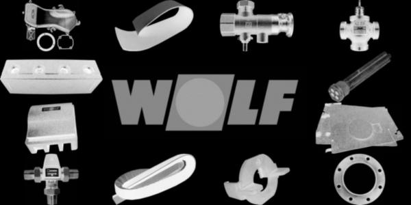 WOLF 8903205 Verkleidung Seitenteil links, Silber