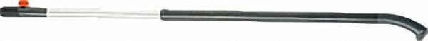 GARDENA Combisystem-ergoline Stiel Alu 130, gerade