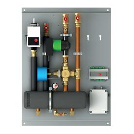R586PY016 Mischergruppe für Heiz- und Kühlsysteme 1 1/4 R586PY016 Mischergruppe für Heiz- und Kühlsysteme 1 1/4
