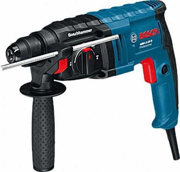 BOSCH Bohrhammer 2-Kilo GBH 2-20 D Professional 650 W, 2,3 kg