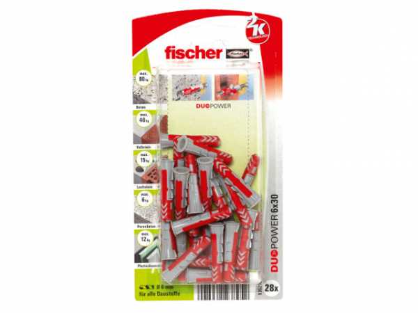 Fischer DuoPower 6x30 SB-Programm