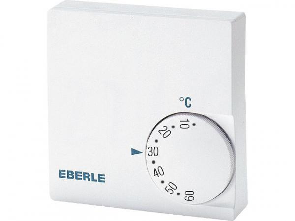 EBERLE Raumtemperaturregler Serie RTR-E 6705 5 . . . 60°C 230 V AC 50/60 Hz