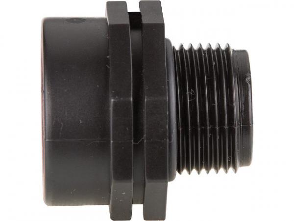 IBC Anschlussnippel, Kunststoff IG DN20 (3/4")xAG DN20 (3/4")