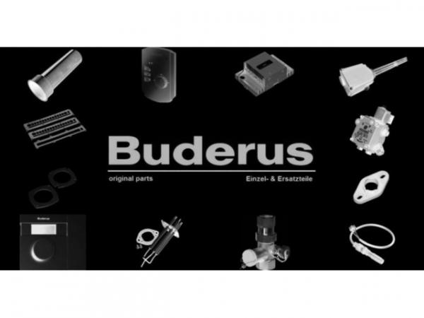 Buderus 5176985 Zündgasdüse Fg BBR11 390686-36
