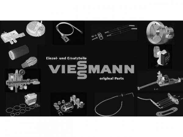 VIESSMANN WD-Matte hinten unten