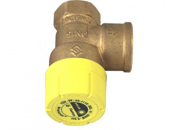 WOLF 2071498 Ventil Sicherheit 6 BAR 1/2'