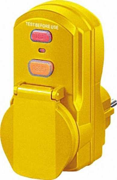 Personenschutz-Adapter IP 54