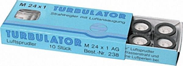 Perlator mit Luftansaugung M 24 x 1 AG 10 Stück ohne Prüfzeichen