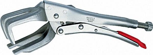 Schweiß-Gripzange vernickelt Länge 280mm 30-65mm