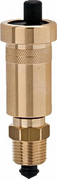 Schnellentlüfter 3/8'' mit 1/2'' Adapterventil