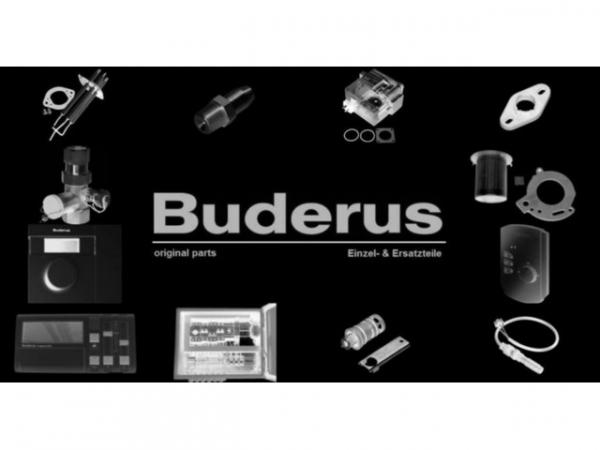 Buderus 63031007 Halteprofilset Verkl-Kanal ST300/4 everp