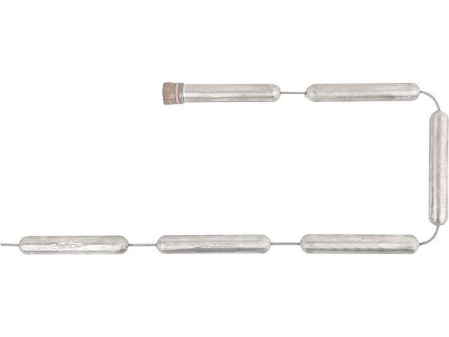 Kettenanode 22/961 mit 6 Glieder, DN20 (3/4') Kettenanode 22/961 mit 6 Glieder, DN20 (3/4')