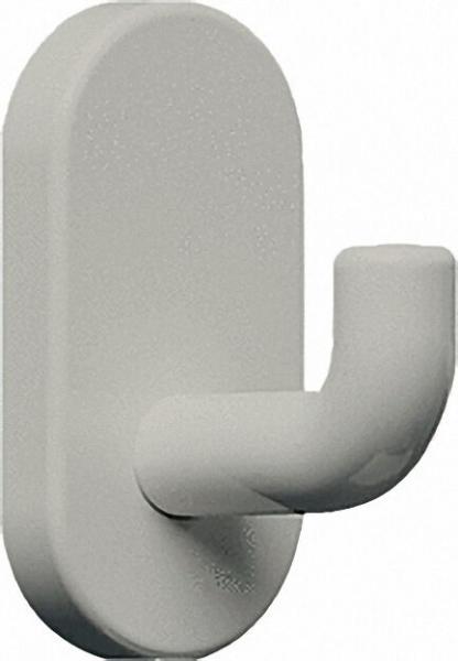 Wandhaken aus Nylon Farbe: Weiß 19 ohne Befestigung