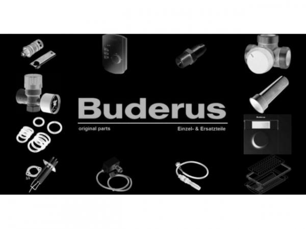 Buderus 5782952 Haube WT70