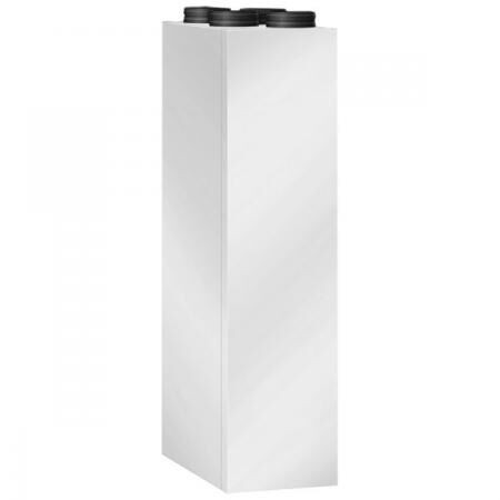 VIESSMANN Z011432 Vitovent 300-F Zu- und Abluftgerät/Luftvolumenstrom 280 cbm/h, weiß
