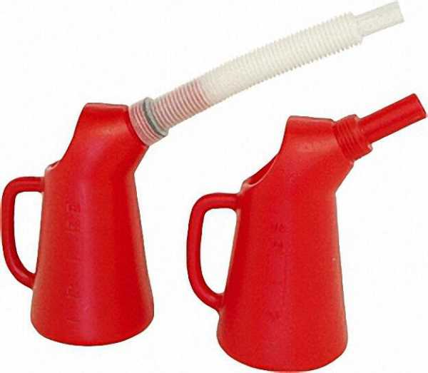 Messbecher aus Polyethylen 3000ml mit festem Auslauf (W41)
