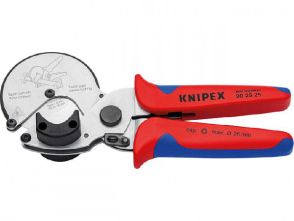 Rohrabschneider KNIPEX bis Ø 26 mm für Verbund- und Kunststoffrohre
