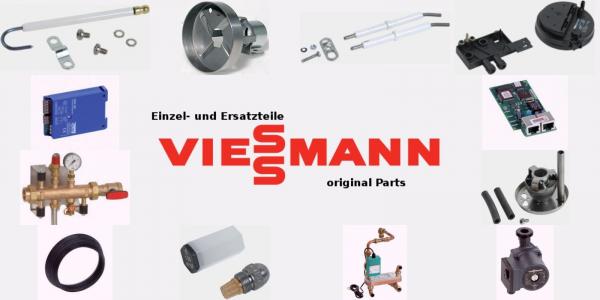 VIESSMANN 9565469 Vitoset Wetterkragen/Wandrosette, Systemgröße 300mm doppelwandig