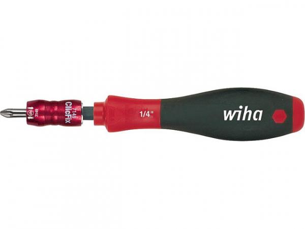 WIHA Bithalter mit Handgriff Schnellwechselhalter, 1/4'' Typ 387