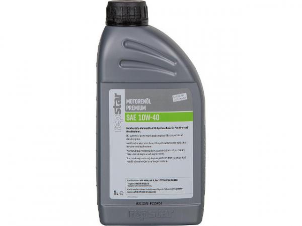 Motorenöl SAE 10W-40 Premium Inhalt 1000ml