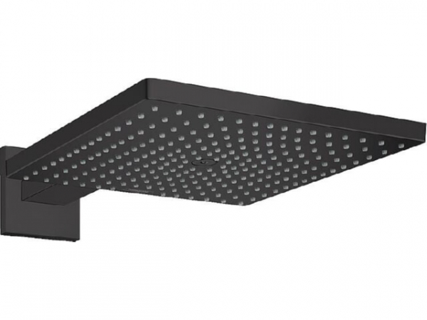 hansgrohe Kopfbrause Raindance E300 Air 1jet mit Brausearm 390mm mattschwarz