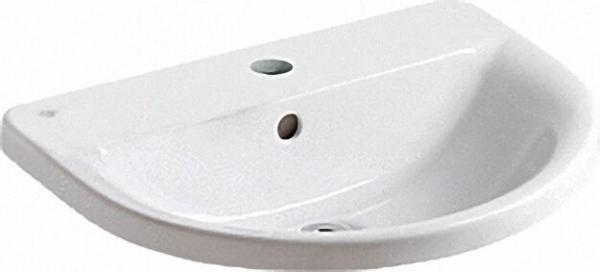 Einsatzwaschtisch Arc Connect BxTXH= 550x460x175mm mit Ideal Plus Beschichtung