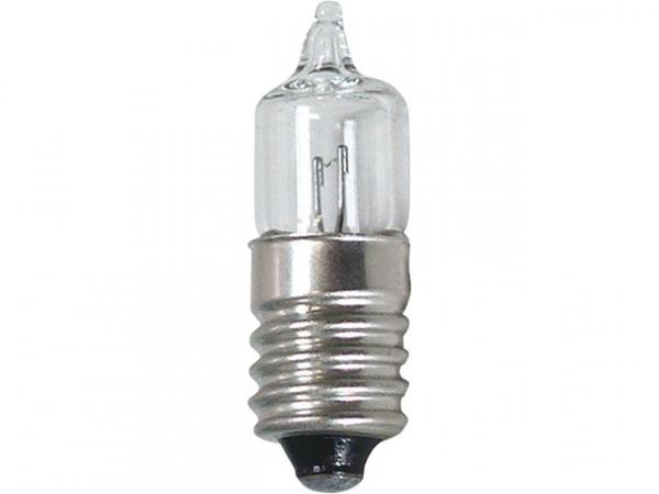Miniwatt-Halogenlampe E10 5,2V, 0,5A