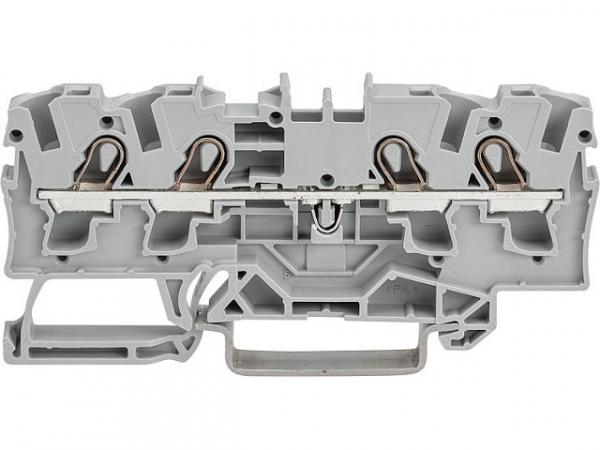 4-Leiter-Durchgangsklemme Wago 2004-1401 VPE: 50 Stück
